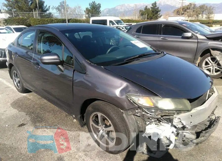 19XFB2F52EE275239 Photo# 1