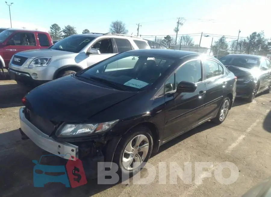 19XFB2F52FE014341 Photo# 2