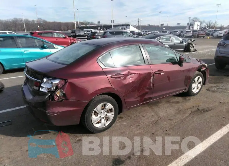 19XFB2F53FE240243 Photo# 4