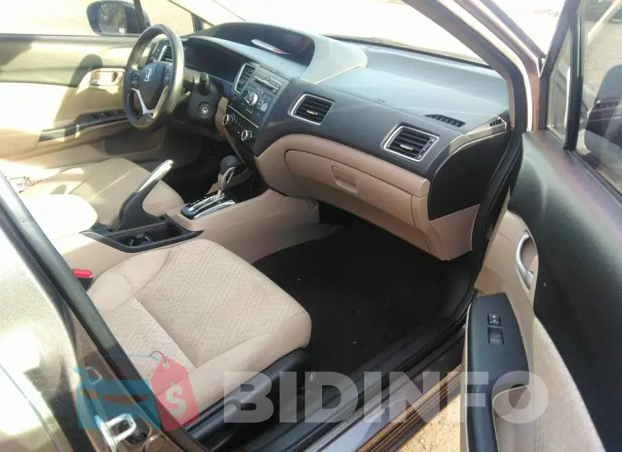 19XFB2F54EE228696 Photo# 5
