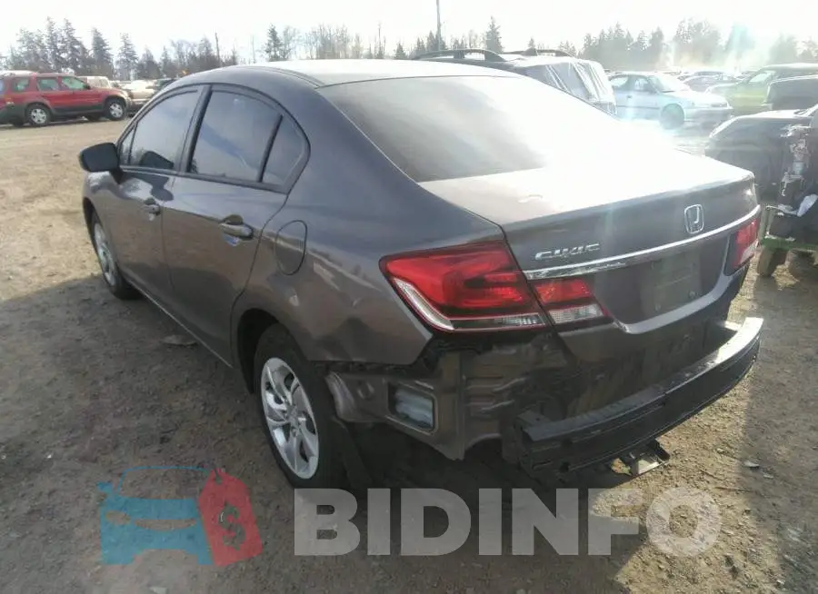19XFB2F54EE228696 Photo# 3