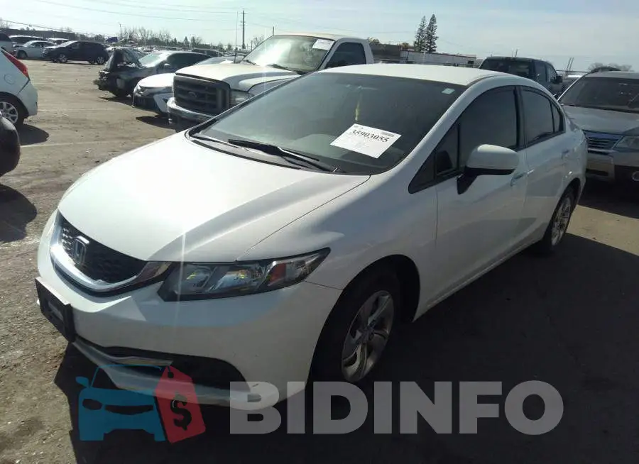 19XFB2F55EE229565 Photo# 2