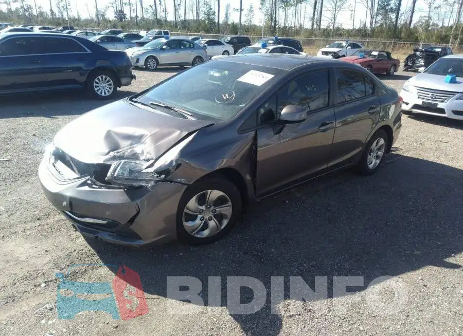 19XFB2F56DE058033 Photo# 2