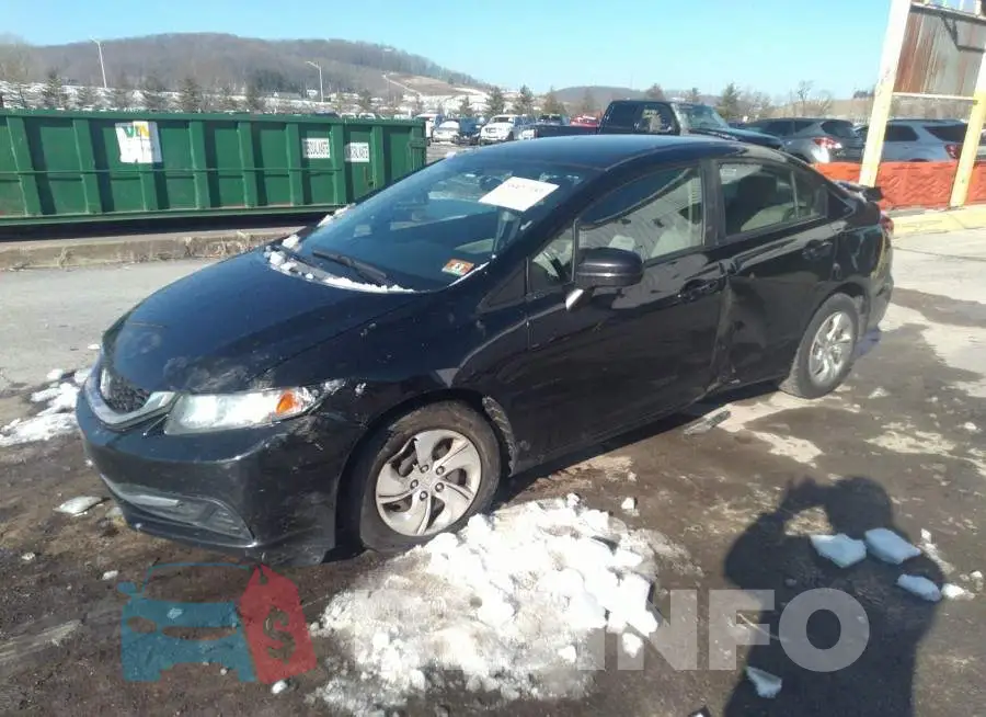 19XFB2F57EE207499 Photo# 2
