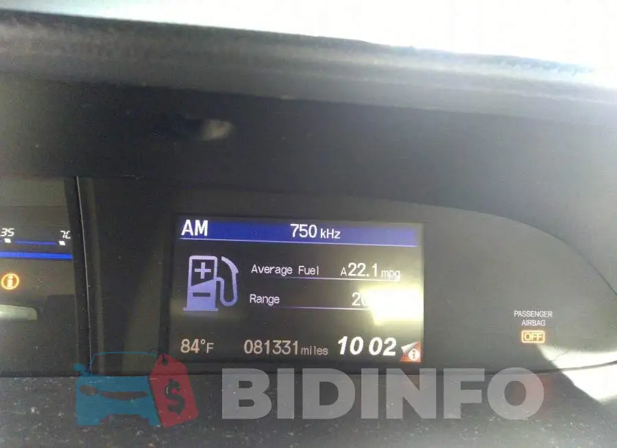 19XFB2F58DE095259 Photo# 7