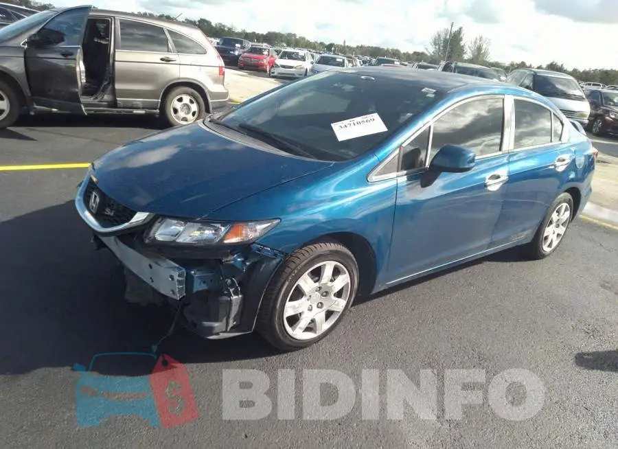 19XFB2F58DE095259 Photo# 2
