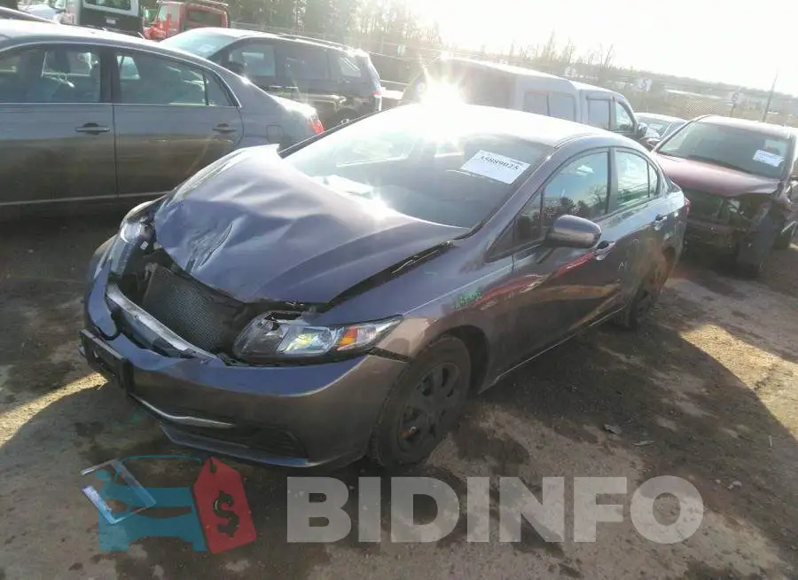 19XFB2F5XEE234034 Photo# 2