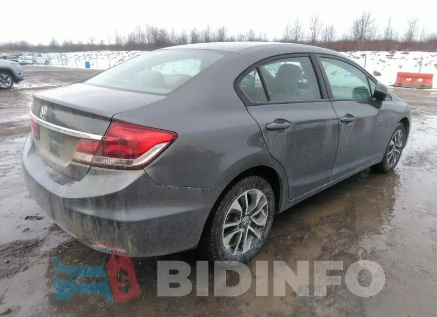 19XFB2F82DE252178 Photo# 4