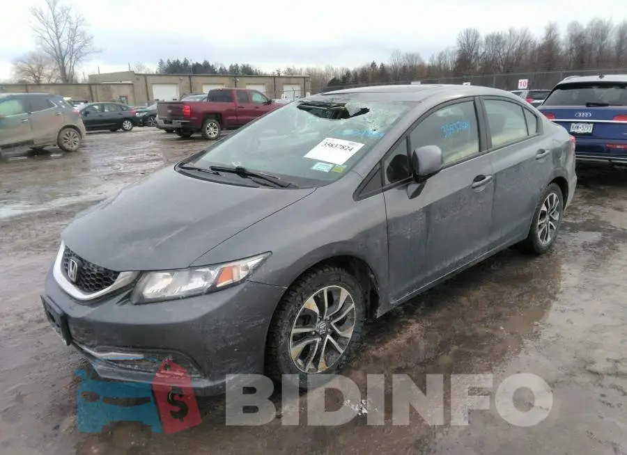19XFB2F82DE252178 Photo# 2