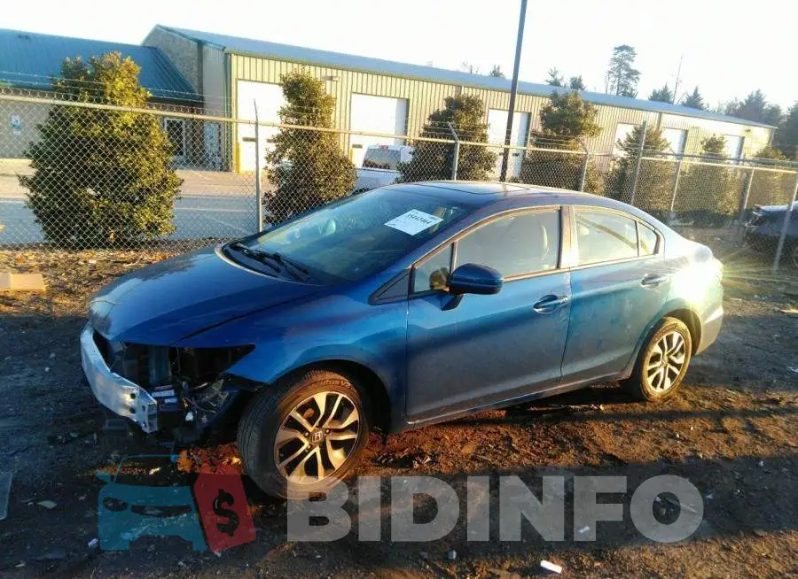19XFB2F82FE216218 Photo# 2