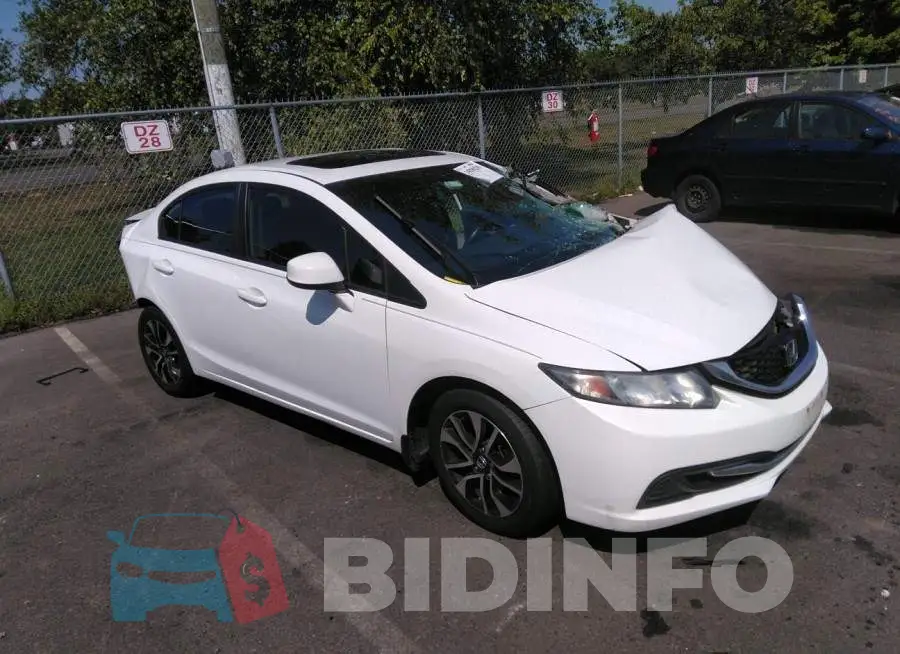 19XFB2F83DE036890 Photo# 1