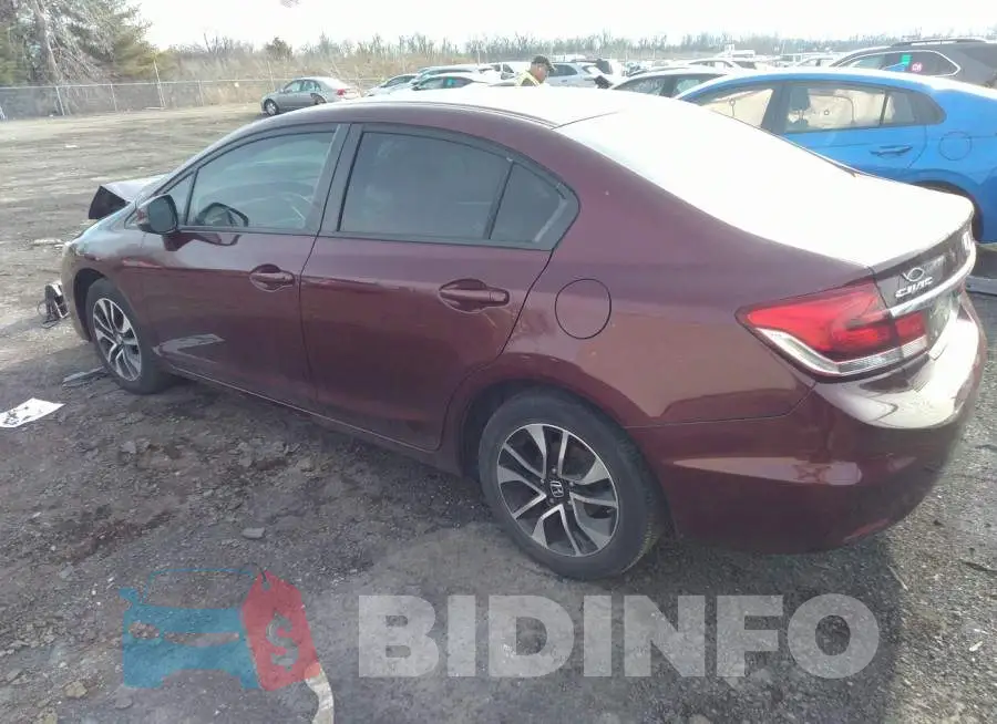 19XFB2F83DE077083 Photo# 3