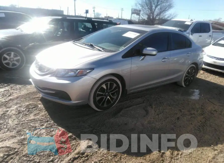 19XFB2F84FE072428 Photo# 2