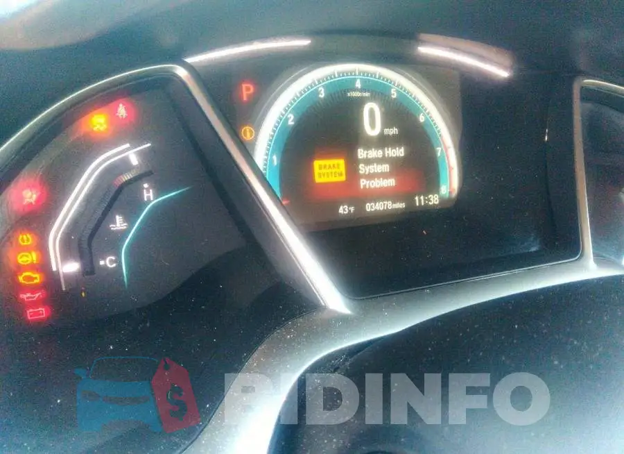 19XFC2F70HE213714 Photo# 7