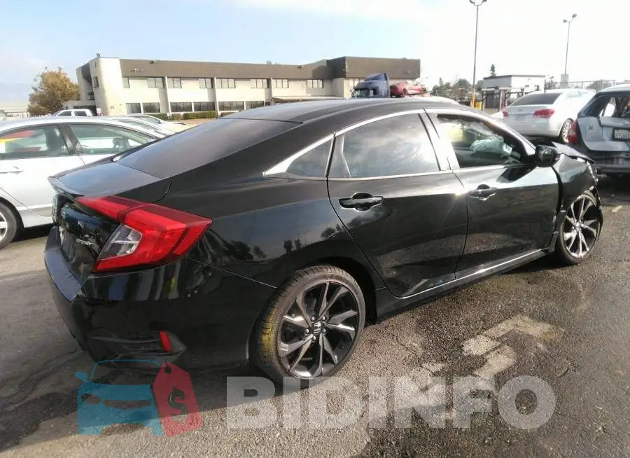 19XFC2F80KE206889 Photo# 4