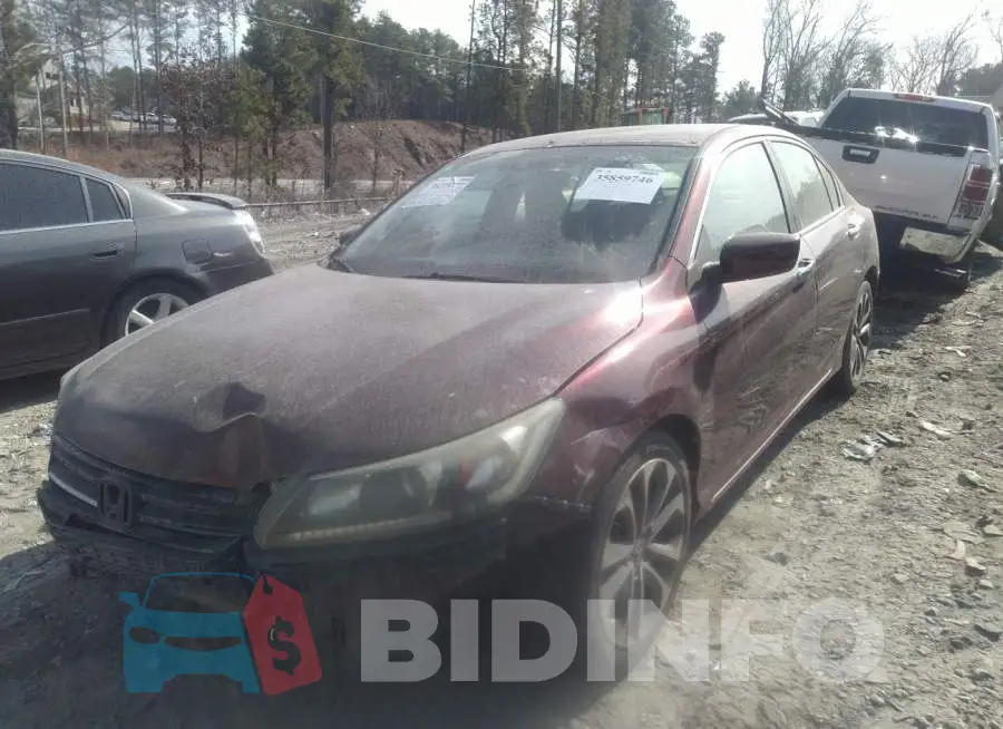 1HGCR2F52DA232912 Photo# 2