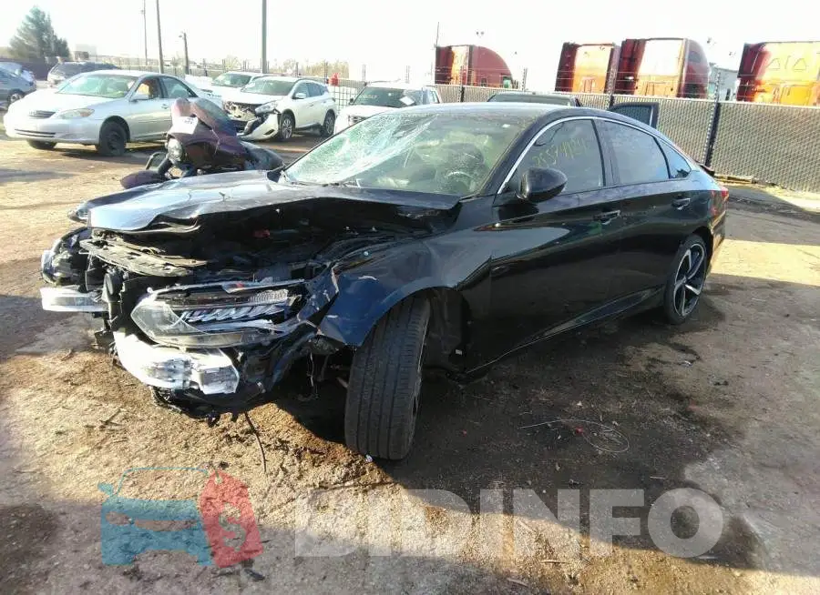 1HGCV1F33JA174714 Photo# 2