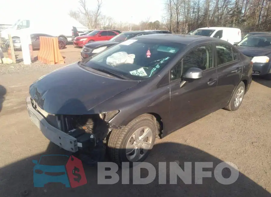 2HGFB2F50DH581750 Photo# 2