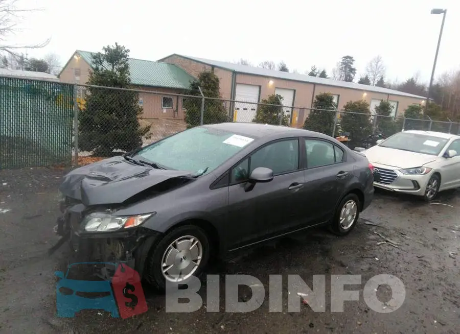 2HGFB2F67DH552948 Photo# 2