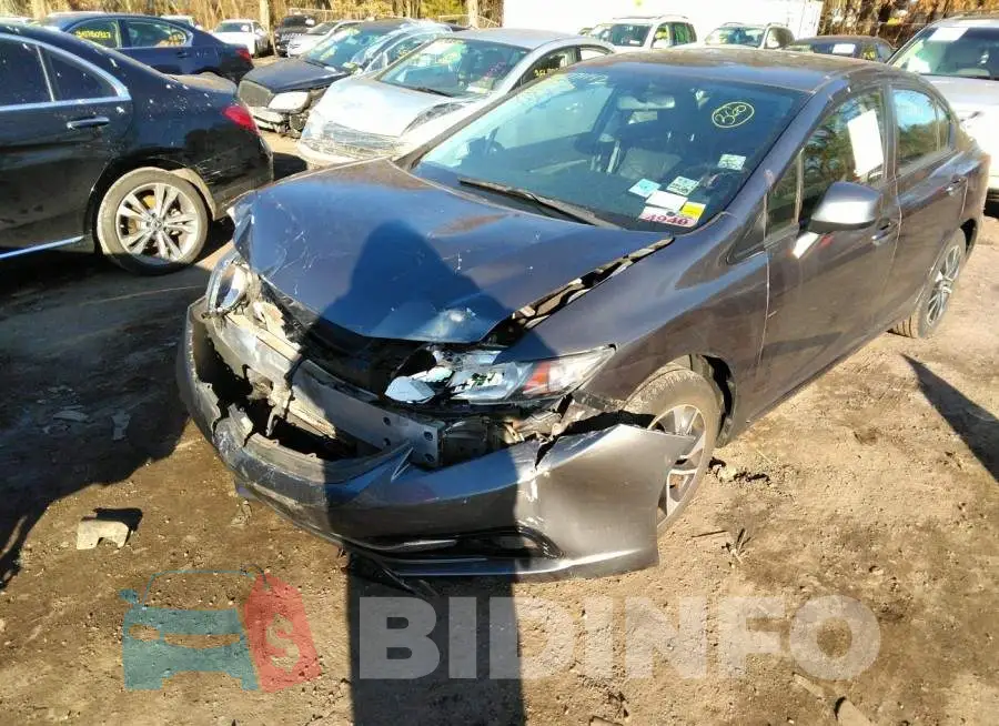 2HGFB2F95DH521675 Photo# 6