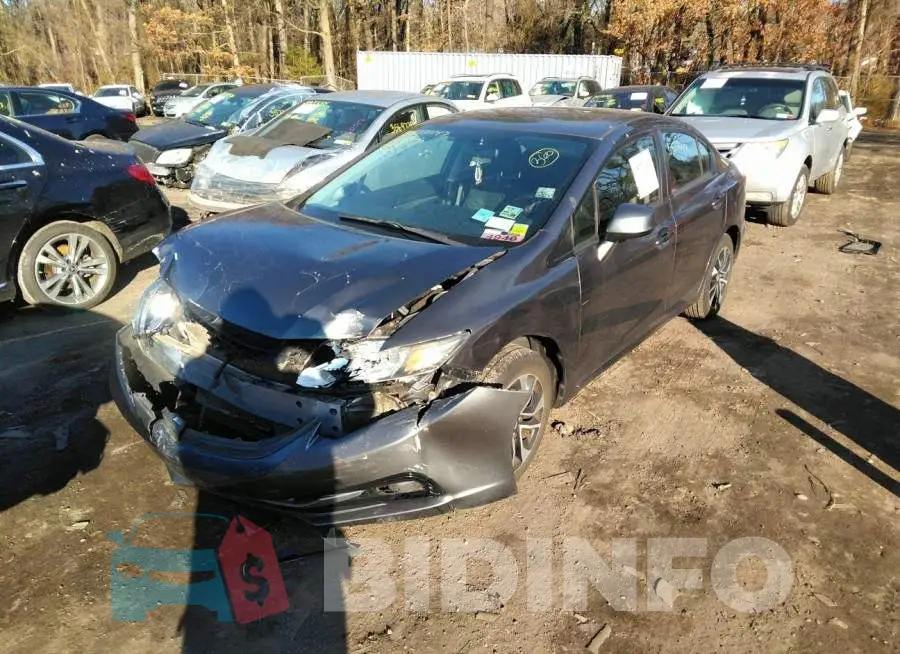 2HGFB2F95DH521675 Photo# 2