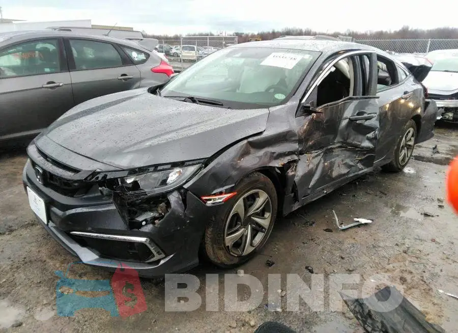 2HGFC2F60KH604835 Photo# 2