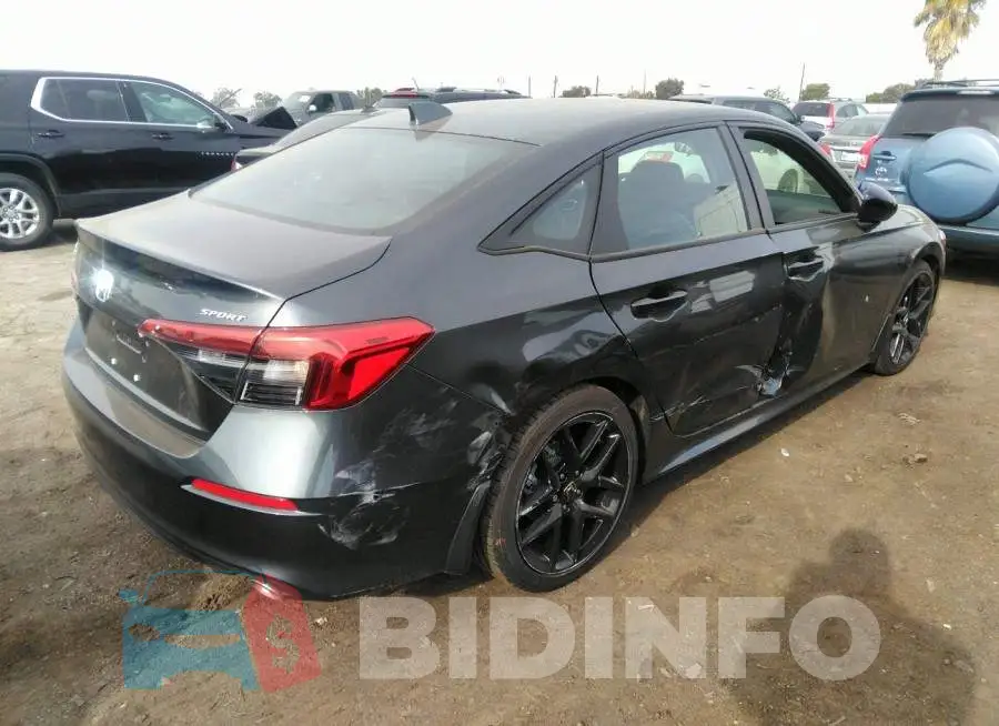 2HGFE2F53NH588832 Photo# 4