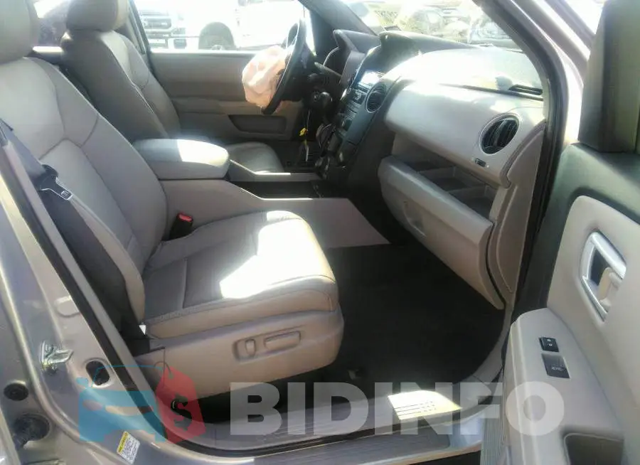 5FNYF3H74EB016392 Photo# 5