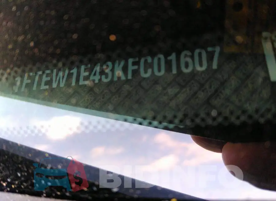 1FTEW1E43KFC01607 Photo# 9