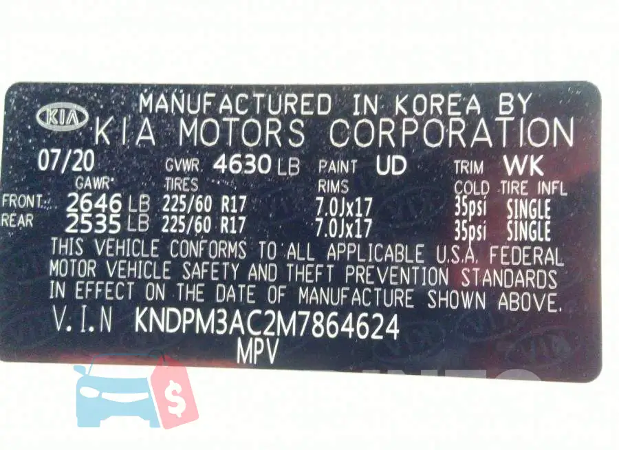 KNDPM3AC2M7864624 Photo# 9
