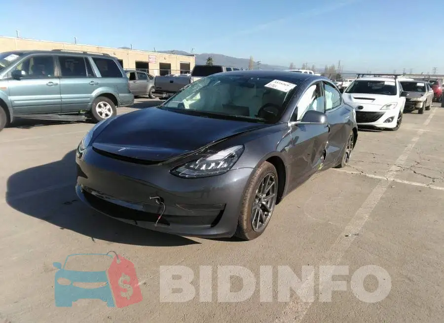 5YJ3E1EB7KF390727 Photo# 2