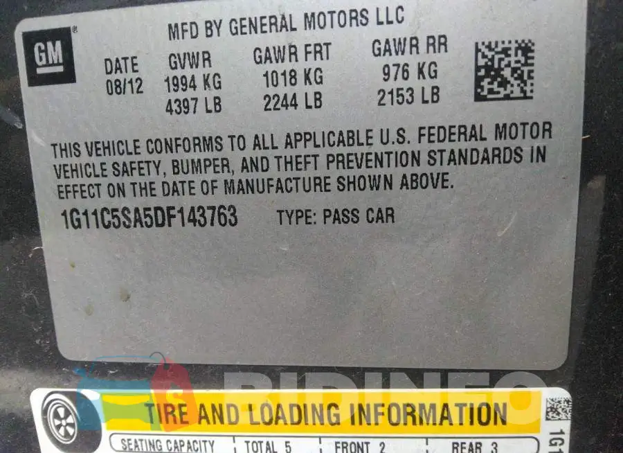 1G11C5SA5DF143763 Photo# 9