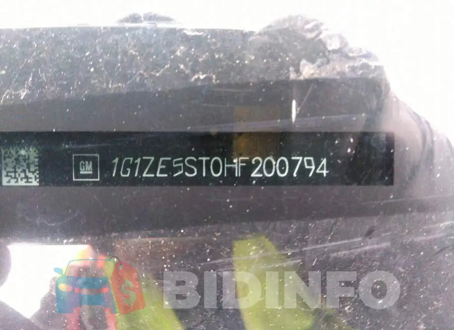 1G1ZE5ST0HF200794 Photo# 9