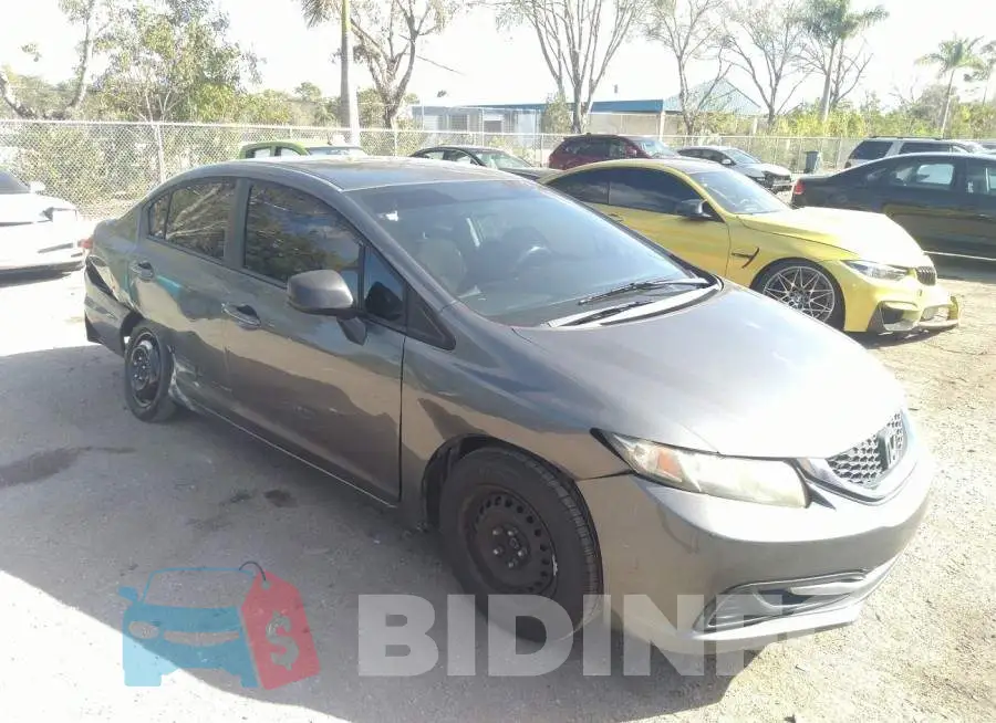 19XFB2F54DE034197 Photo# 1