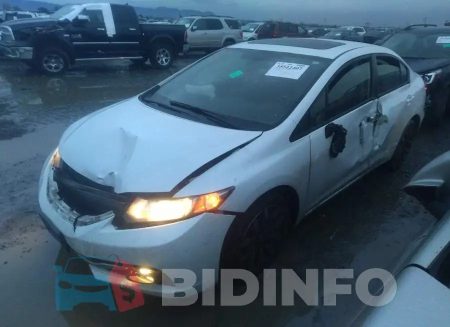 19XFB2F91FE204716 Photo# 2