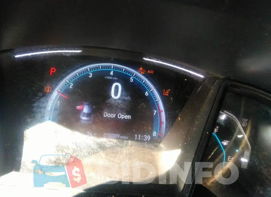 2HGFC2F64KH552285 Photo# 7