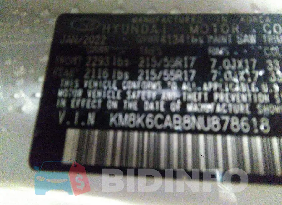 KM8K6CAB8NU878618 Photo# 9