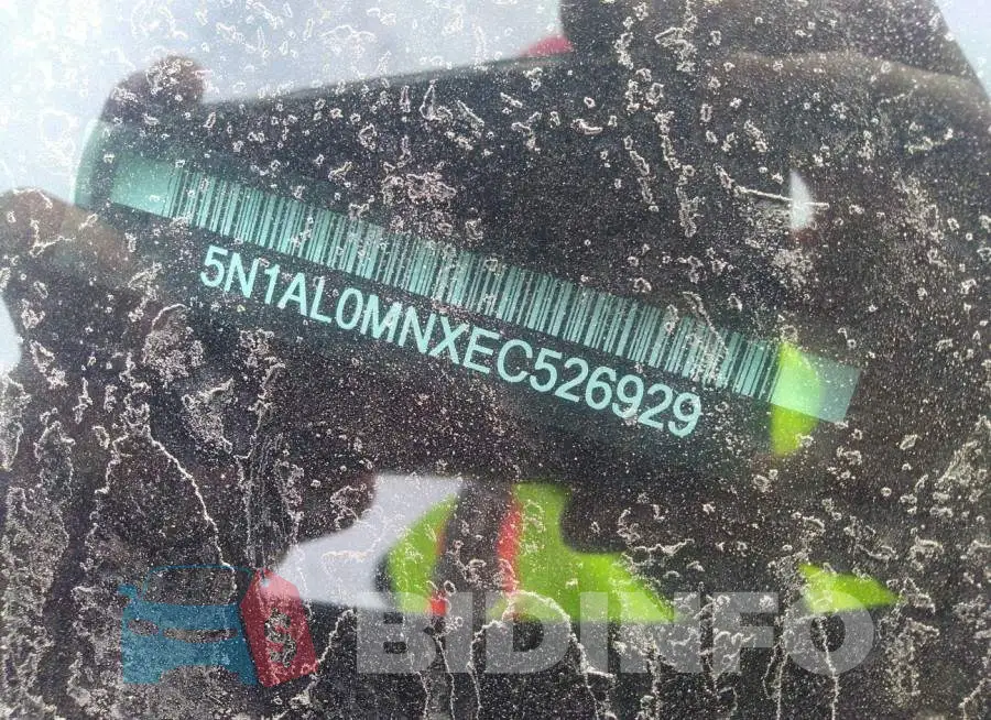 5N1AL0MNXEC526929 Photo# 9