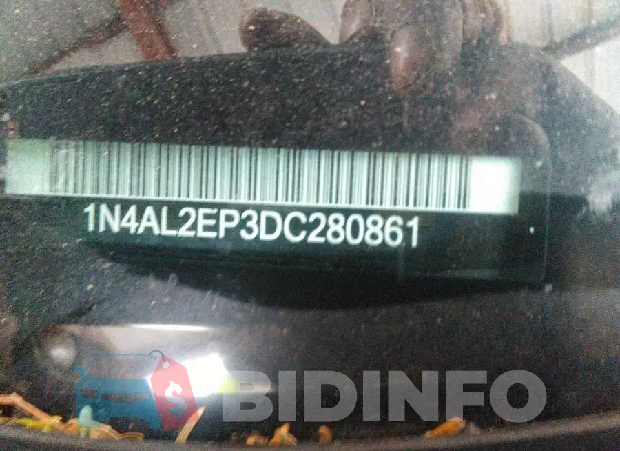 1N4AL2EP3DC280861 Photo# 9