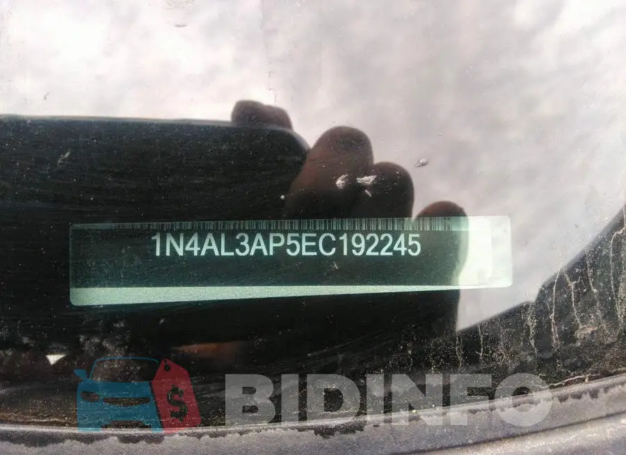 1N4AL3AP5EC192245 Photo# 9