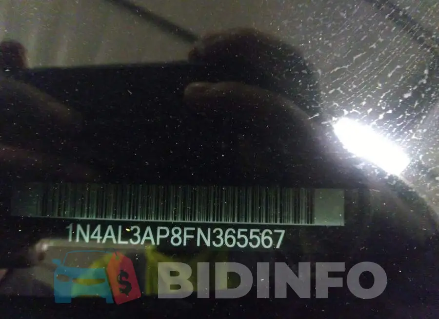 1N4AL3AP8FN365567 Photo# 9
