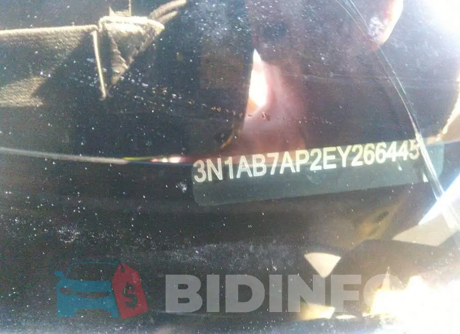 3N1AB7AP2EY266445 Photo# 9