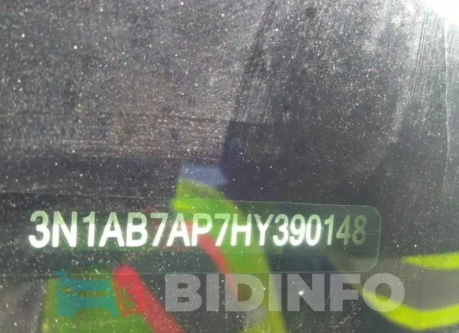 3N1AB7AP7HY390148 Photo# 9