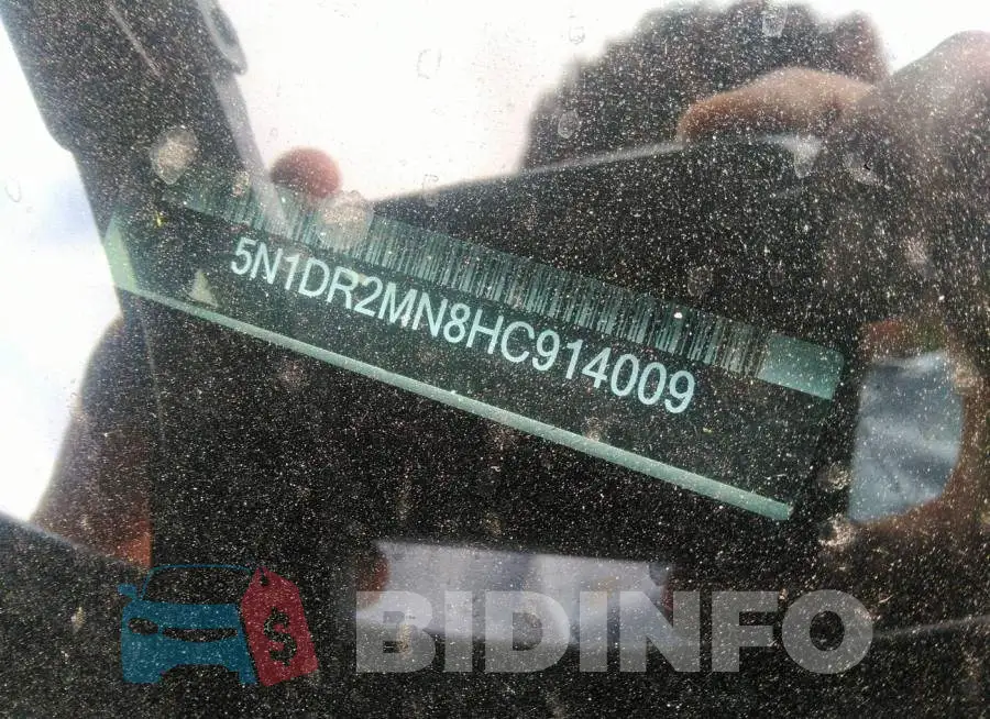 5N1DR2MN8HC914009 Photo# 9