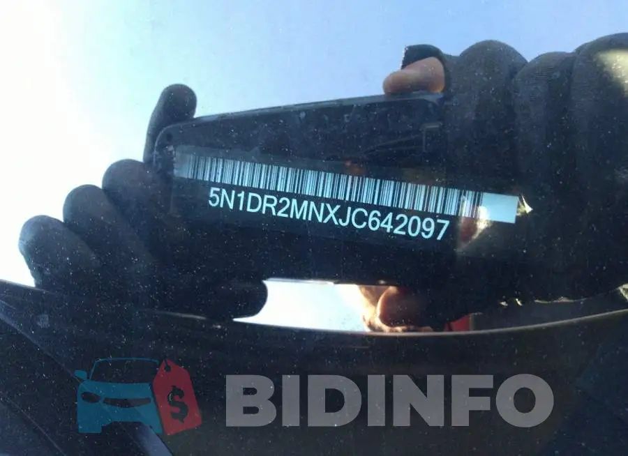 5N1DR2MNXJC642097 Photo# 9