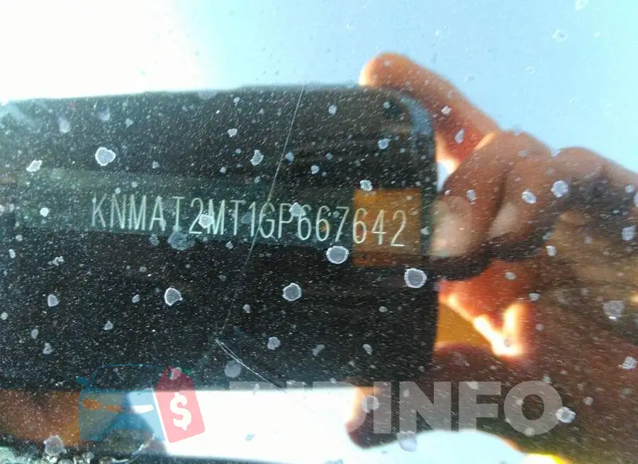 KNMAT2MT1GP667642 Photo# 9