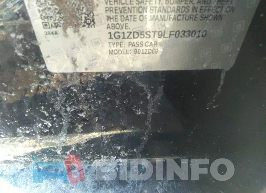 1G1ZD5ST9LF033010 Photo# 9