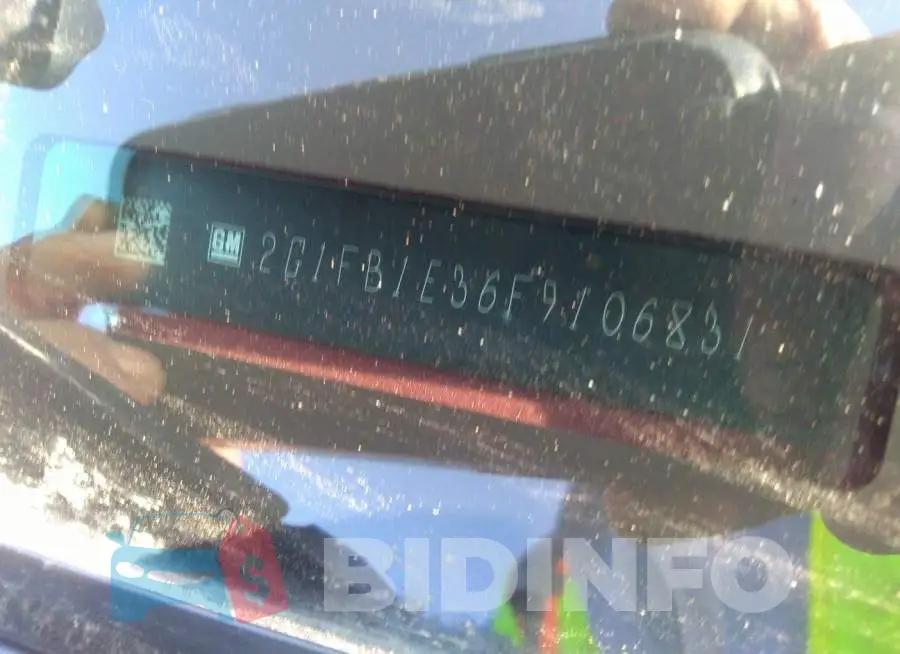 2G1FB1E36F9106831 Photo# 9