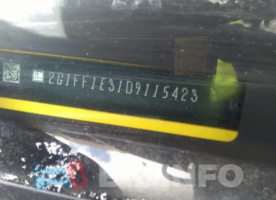 2G1FF1E31D9115423 Photo# 9