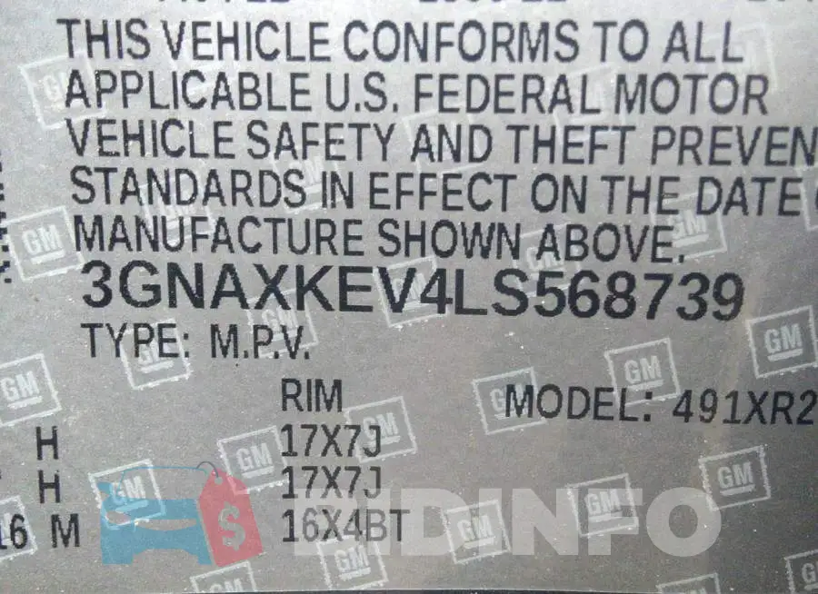 3GNAXKEV4LS568739 Photo# 9
